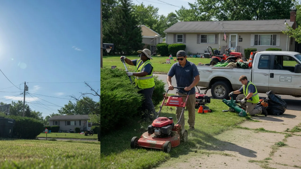 Lawn Care in Liberty, IN near me